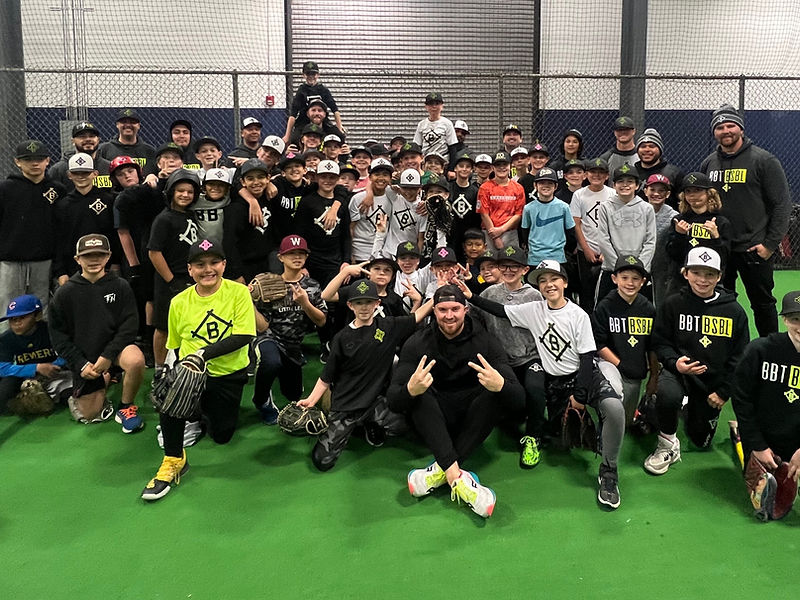 Better Baseball Training youth baseball team in Rocklin