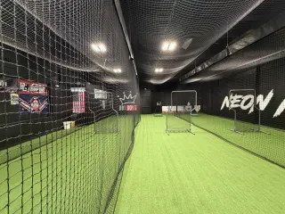 EDH facility batting lanes