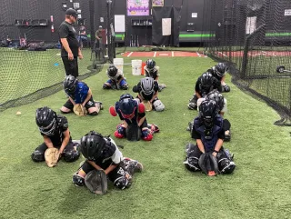 Catching gear and equipment at BBT